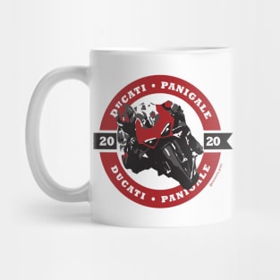 Ducati Panigale rider Mug